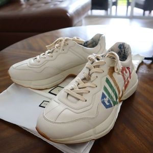 AUTHENTIC Gucci | Women's Rhyton Glitter Sneaker